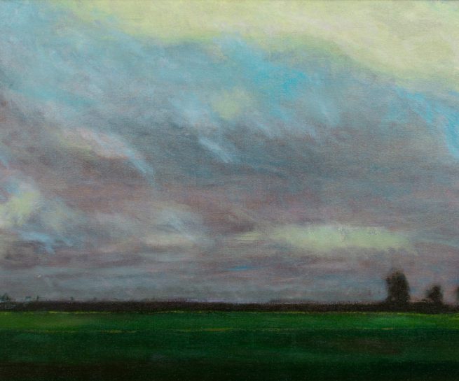 Abstract Landscape Painting by Peter Reiss