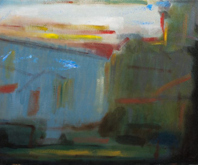 Abstract Painting by Peter Reiss