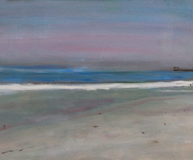 Abstract Landscape Painting by Peter Reiss