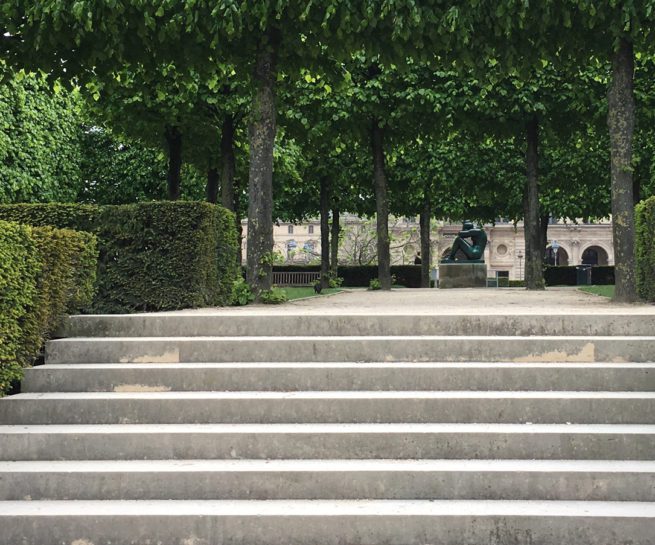 Paris Street Photograph by Peter Reiss