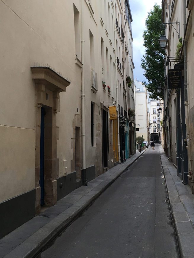 Paris Street Photograph by Peter Reiss