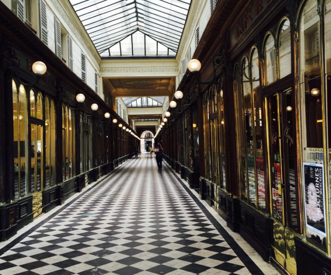 Paris Street Photograph by Peter Reiss