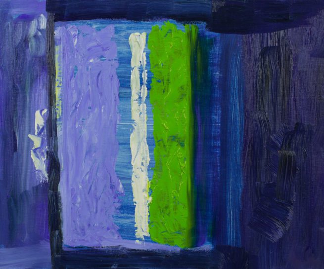 Painting by Peter Reiss