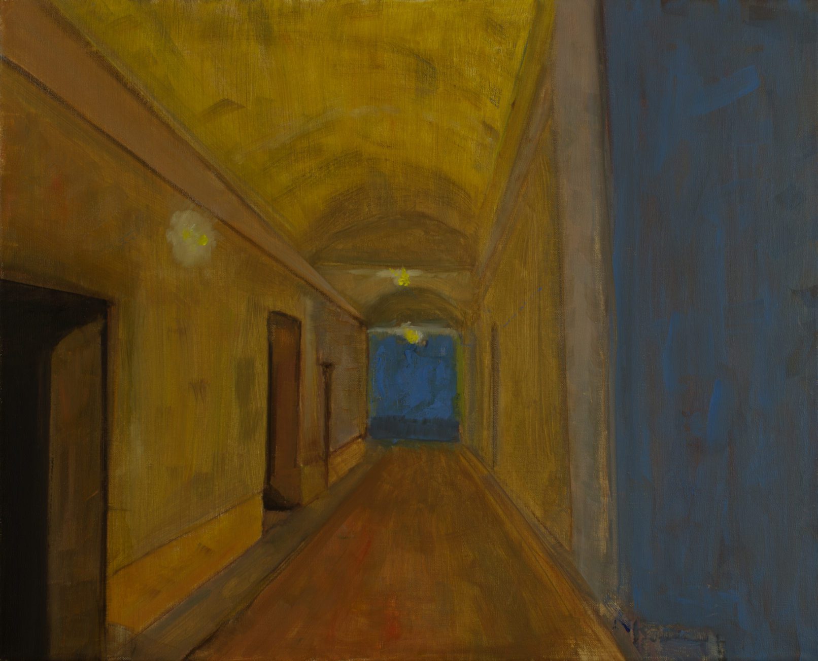 Painting by Peter Reiss