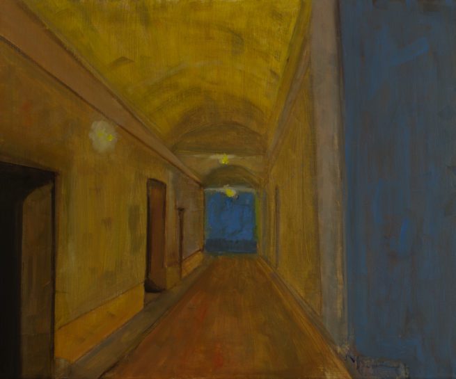 Painting by Peter Reiss