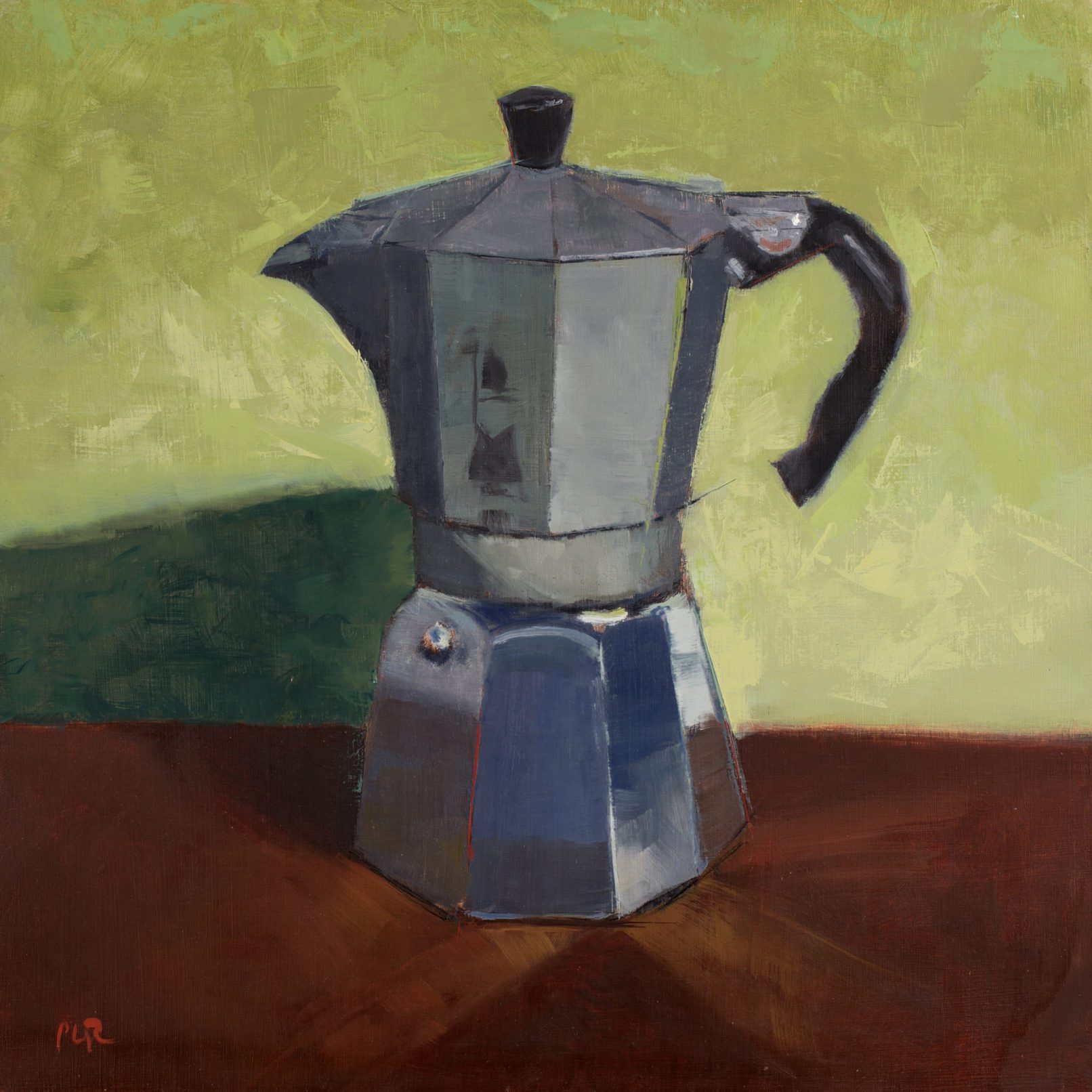 Painting by Peter Reiss