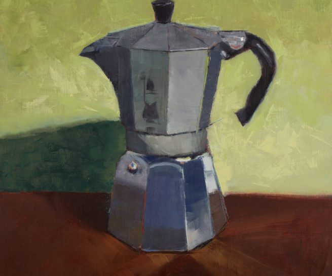 Painting by Peter Reiss