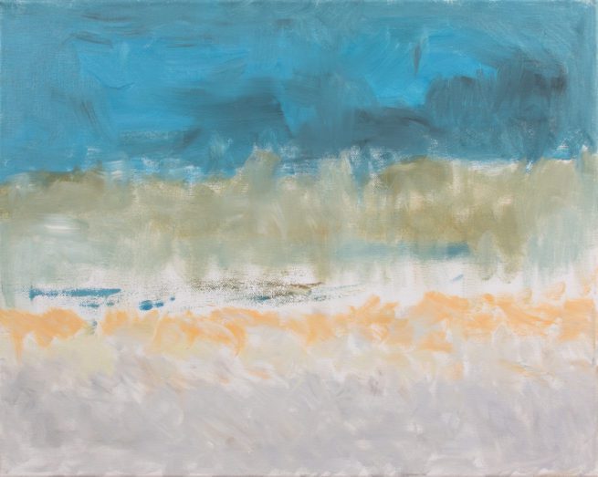 Abstract Landscape Painting by Peter Reiss