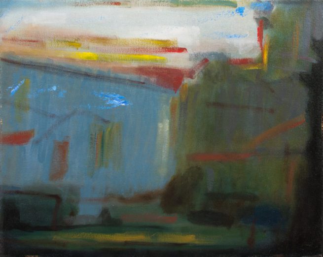 Abstract Painting by Peter Reiss