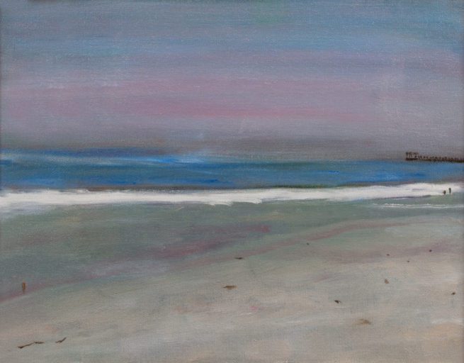 Abstract Landscape Painting by Peter Reiss