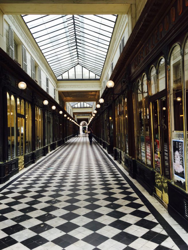 Paris Street Photograph by Peter Reiss