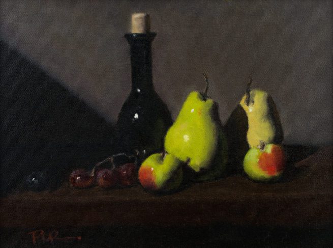 Painting by Peter Reiss