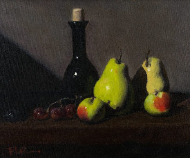 Painting by Peter Reiss